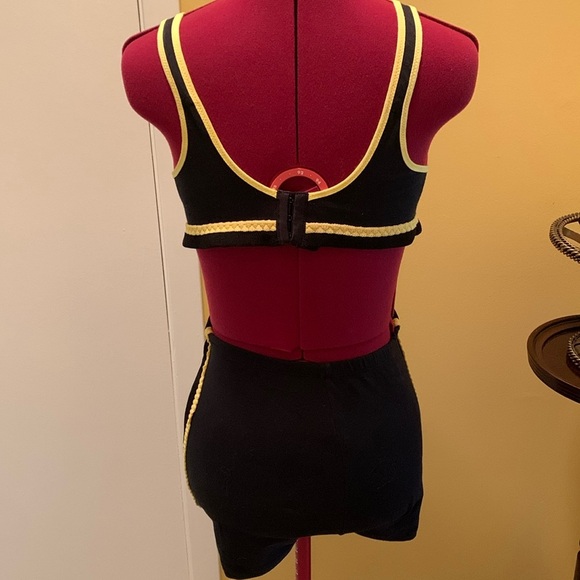 SPEEDO TWO PIECE BIKINI FOR WOMEN BOY-short Bottoms Vintage - Picture 7 of 15